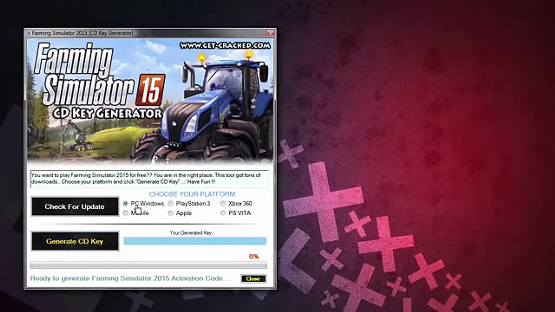 Farming Simulator 2015 CD Key Generator (NEW) - video Dailymotion