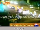CCTV footage Karachi MQM Target Killers in Black Shirt Killing Pathans in White Shalwarkamiz