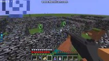 Minecraft mob maze: stefinus 3d guns mod