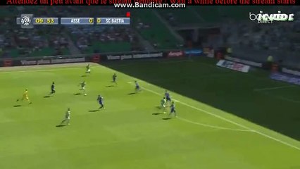 Valentin Eysseric shot chance