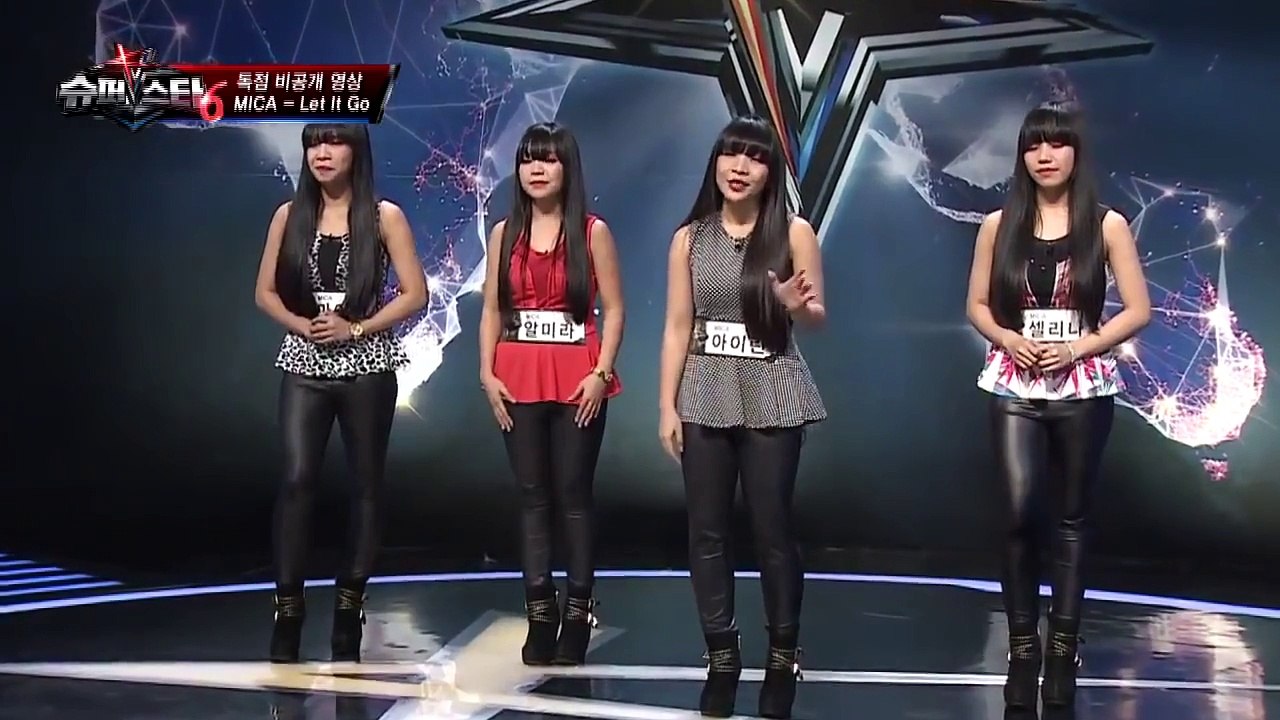Talented Group From Philippines Sing "Let It Go" On Korean Show