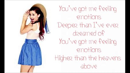 Ariana Grande  Emotions Mariah Carey Cover Lyrics