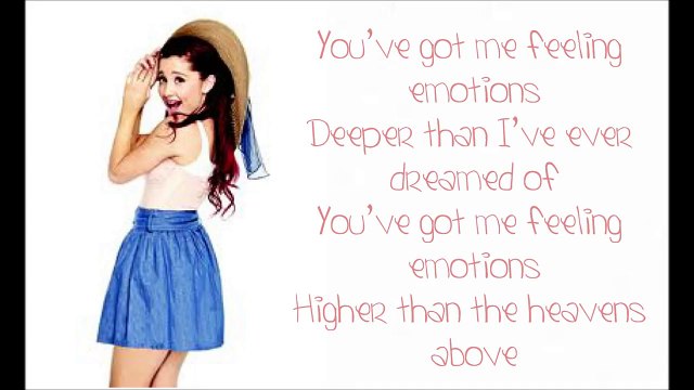 Ariana Grande Emotions Mariah Carey Cover Lyrics