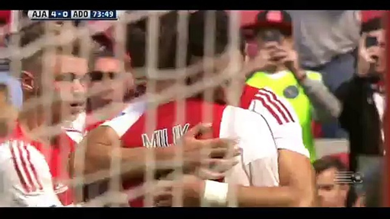 Anwar El Ghazi Goal - Ajax 4-0 ADO Den Haag - 30-08-2015
