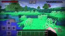 (Gameplay) 0.12.0 - 0.13.0 Minecraft Pocket Edition - Concept Video | Dimension of dreams