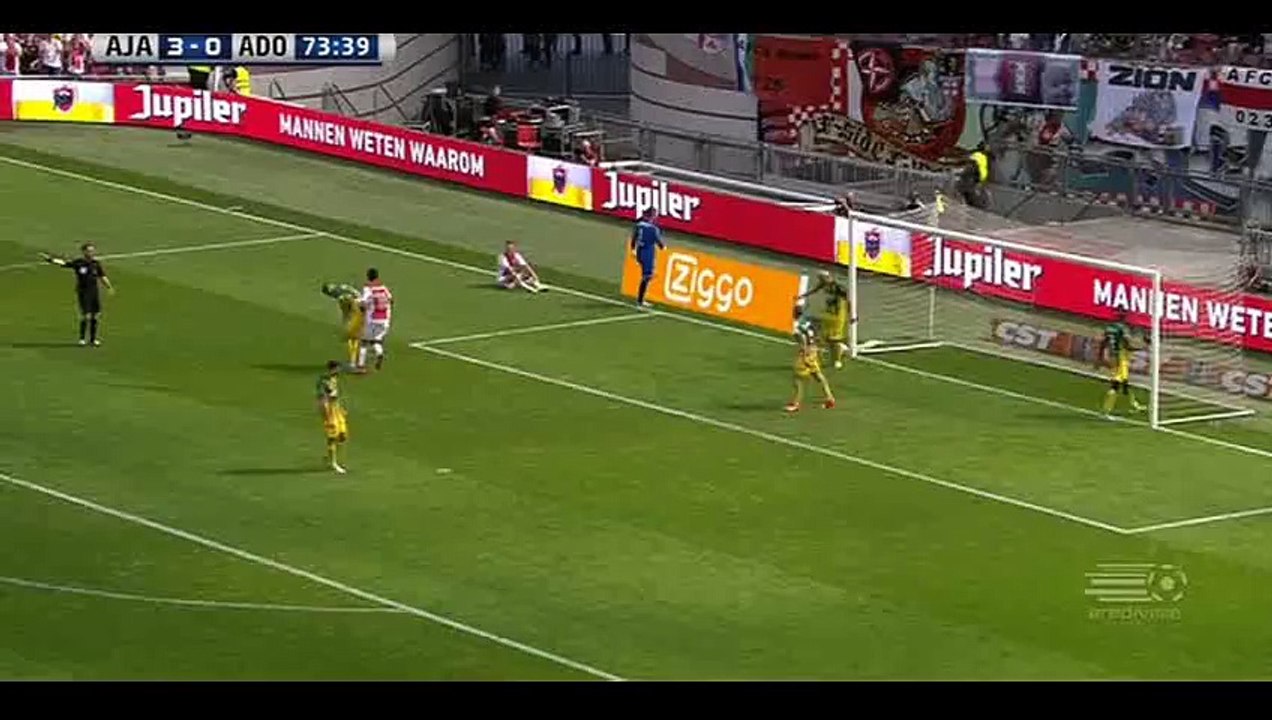 Anwar El Ghazi Goal - Ajax 4-0 ADO Den Haag - 30-08-2015