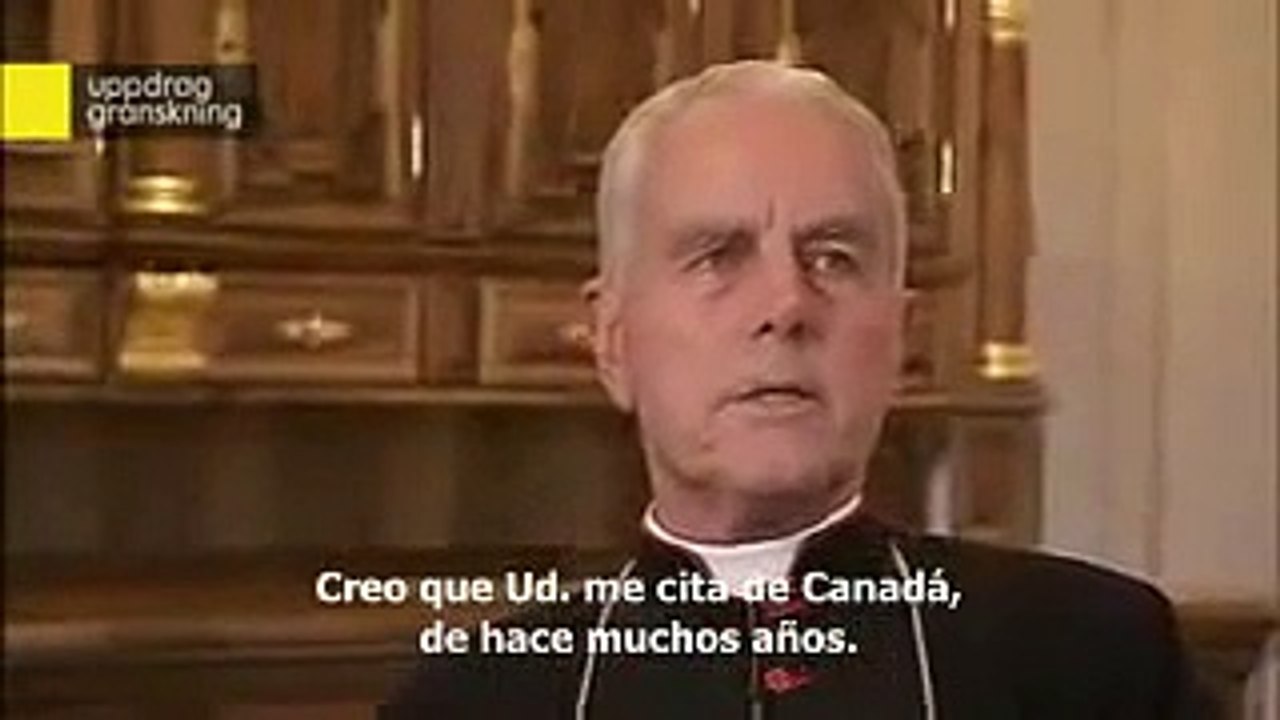 Obispo Williamson cree que el holocausto Judio es una mentira. NO A LA CENSURA
