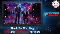 America's Got Talent 2014 ♥ Mike Super: Mystifier Uses Howie Mandel for Mathematical Magic