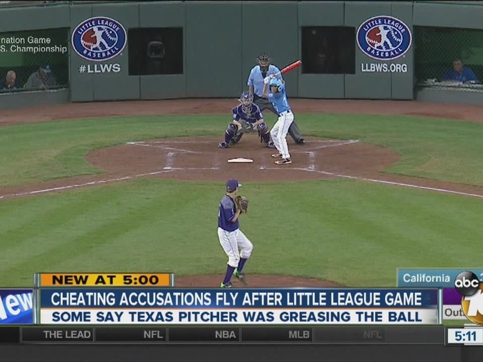 Cheating accusations fly after Little League game