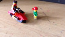 Lego Mini Figures Animation Ft: Moleman And Edna Krabbapel From The Simpsons!