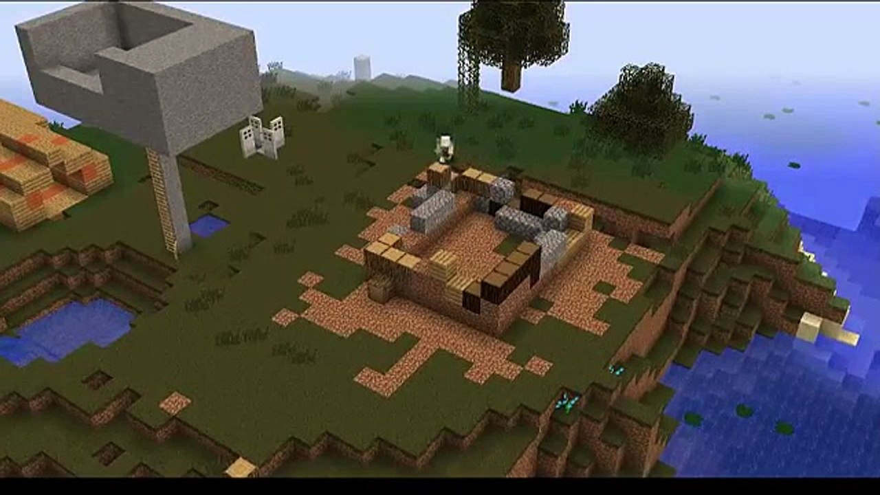 Minecraft: Noob vs Pro Corto parte 1