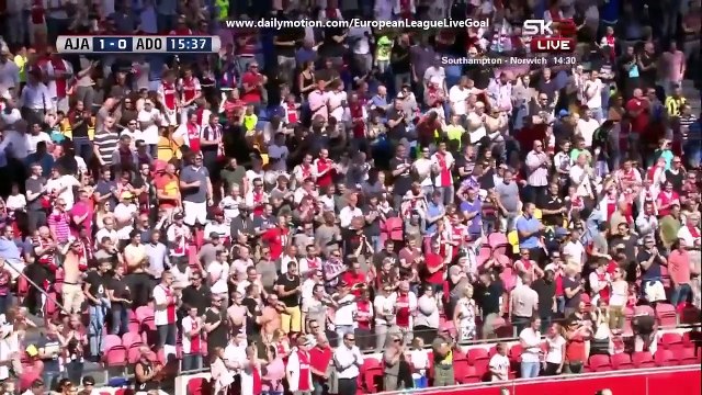 All Goals _ Ajax 4-0 ADO Den Haag _ Eredivisie 30.08.2015 HD
