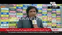 Tezabi Totay Shahid Afridi Funny Punjabi Dubbing Interview After Winning Against India