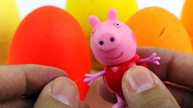Jucarii Play Doh din oua cu surprize Peppa Pig Angry Birds Frozen Egg Shopkins Toys