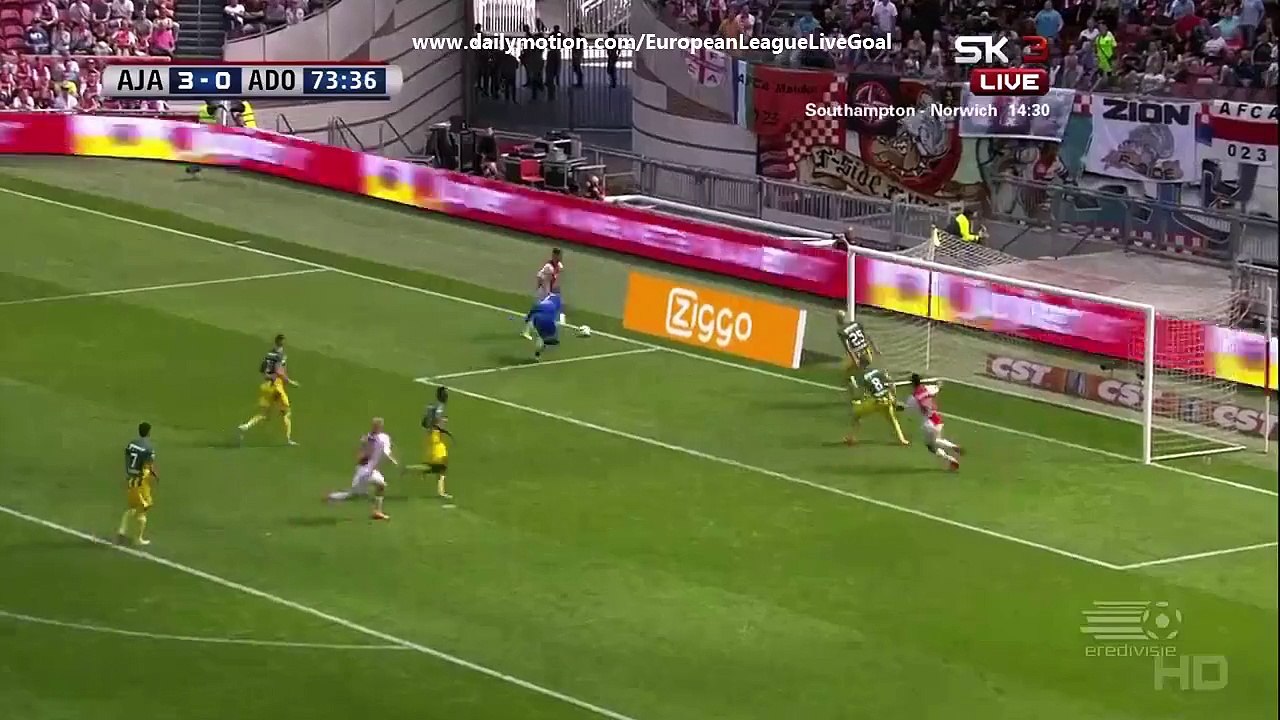 Anwar El-Ghazi 4_0 _ Ajax - ADO Den Haag 30.08.2015 HD