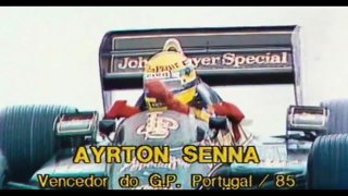 Ayrton Senna - Just Drive