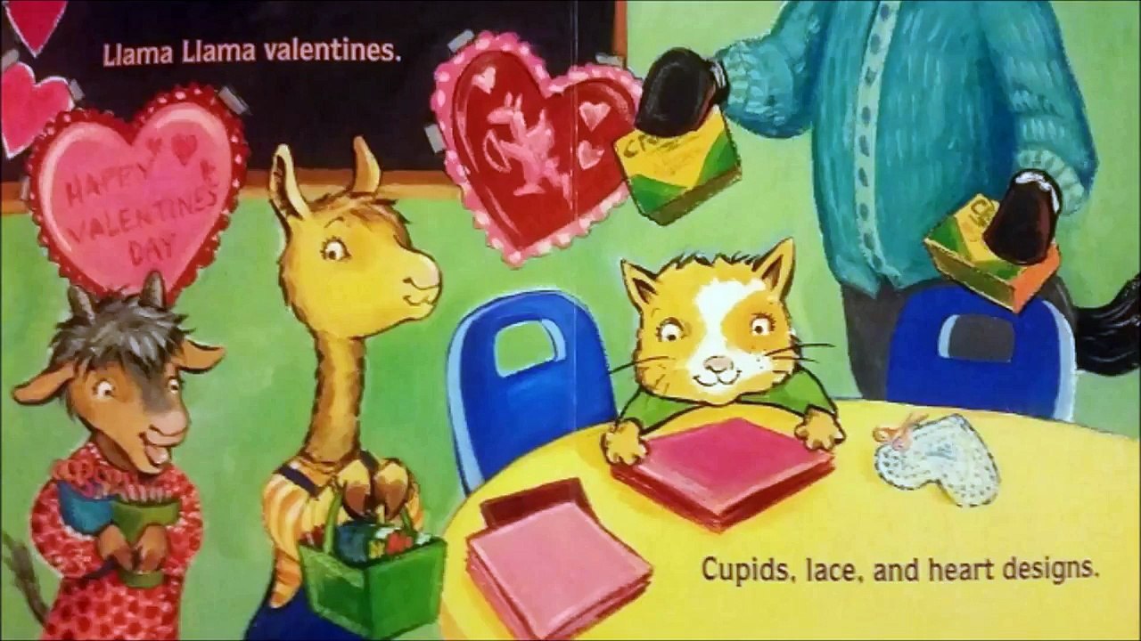 llama llama I love you | valentine's day read for kids | bedtime story for kids