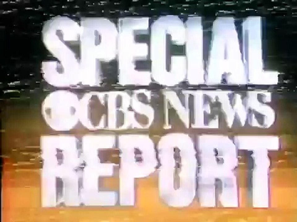 CBS News Special Report FINAL LOOK: Loma Prieta Earthquake Update Open & Close (10/17/89)