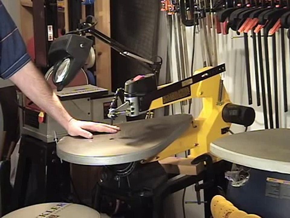 Scrollsaw Workshop Tour Part Two