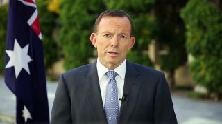 Prime Minister Tony Abbott message of support for World MS Day 2014