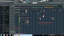 First EDM song in FL Studio
