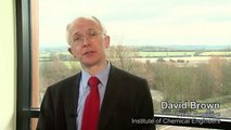 IChemE CEO David Brown talks chemical engineering and gas