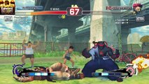 ULTRA STREET FIGHTER IV endless evil ryu usft4