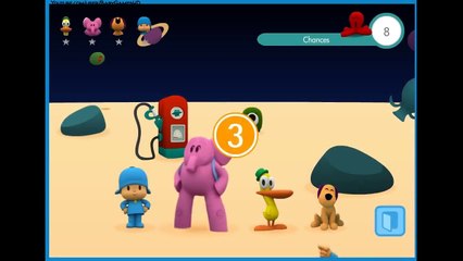 Pocoyo | English Game for Kids | Space Hide and Seek