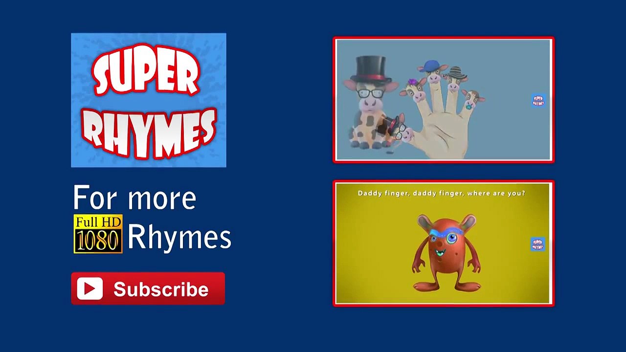 Finger Family (Talking Tom Finger Family) Nursery Rhyme Finger Family Song Children Songs