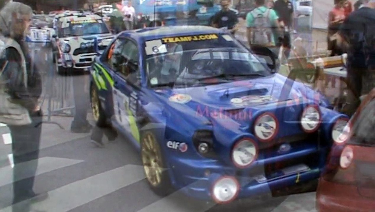 rallye coeur de france 2015 show and mistakes