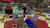 Minecraft PE | survival games ep 1 | I got Killed by a hacker?!