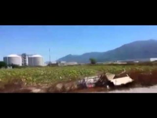 Scafati (SA) - WWF e 5 stelle contro sversamento illegale (29.08.15)