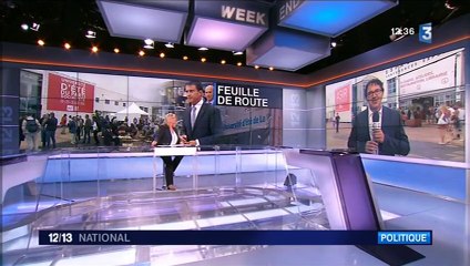 Université d'été du PS : un week-end agité pour Manuel Valls