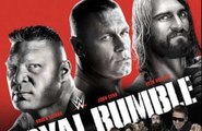 Brock Lesnar Vs John Cena Vs Seth Rollins. Royal Rumble 2015._2