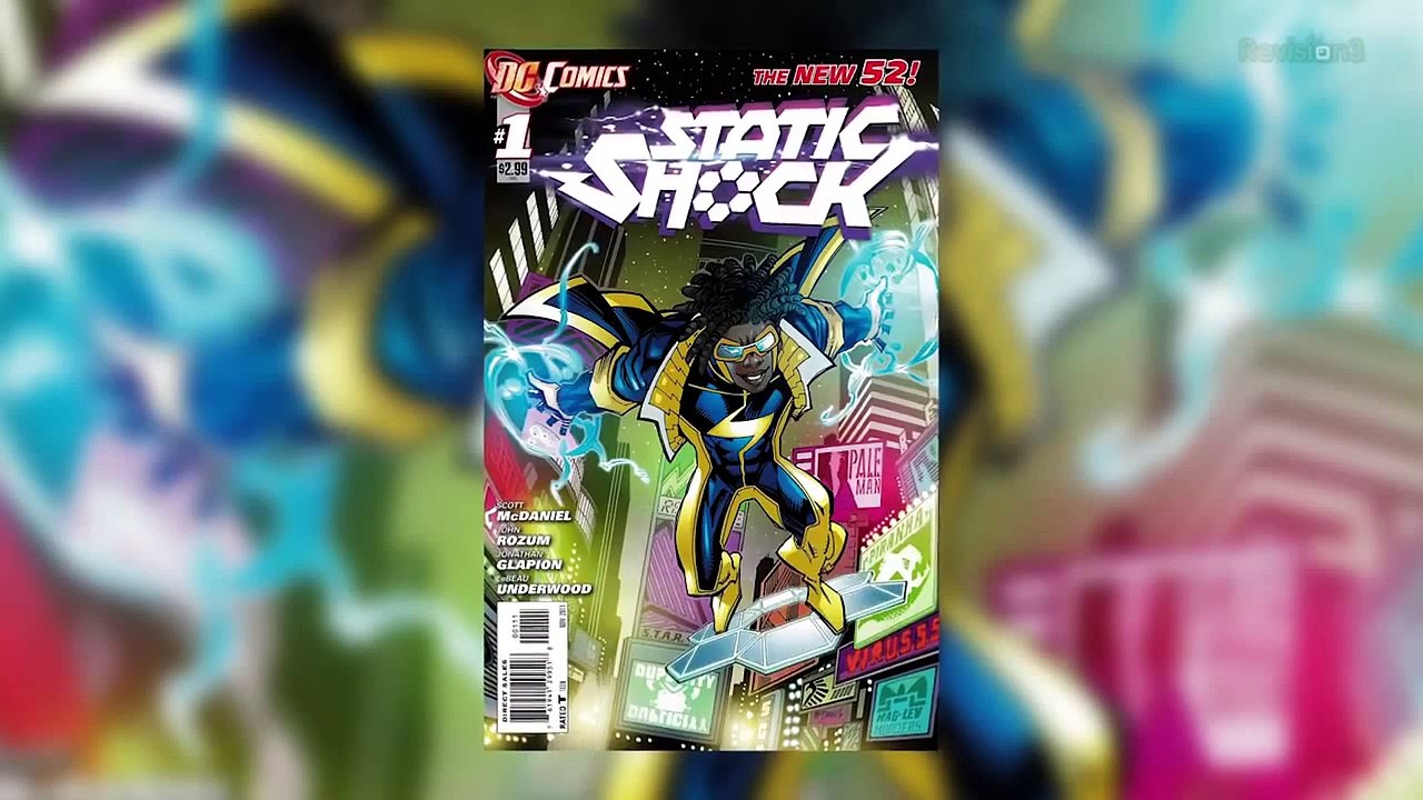 History Of Static Shock!