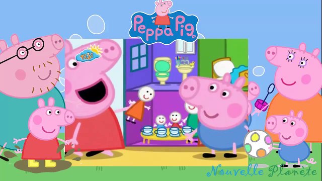 PEPPA PIG COCHON En Français Peppa Episodes Madame Pattes geantes