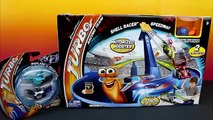 Dreamworks Turbo Racing Team Shell Racer Speedway with Speed Racer Whiplash & Police Car