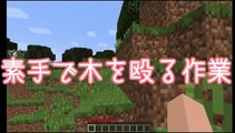 3期【Minecraft】へっぴり腰のマインクラフト【ゆっくり実況】 part1