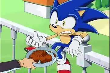 Sonic-Do you like Waffles?