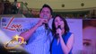 CharDawn's kilig moments during 'Thinking Out Loud' performance at 'The Love Affair' mall show
