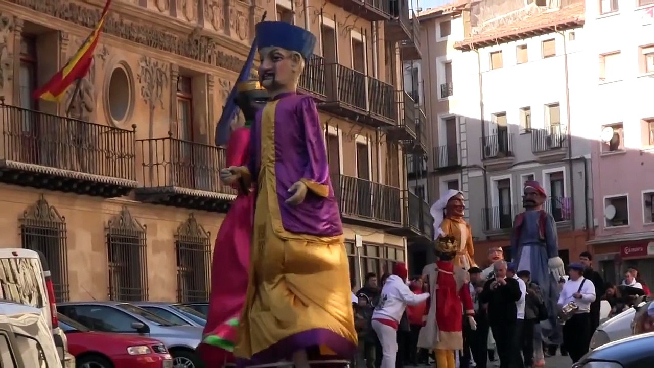 Gigantes y Cabezudos de Cascante y Tarazona