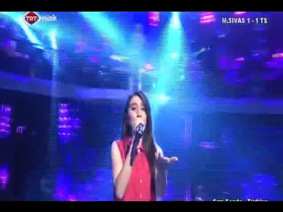 Ebru YAMAN-Kan çiçekleri-Züleyha ARANCAK-Gül ektim bahçenize Şef:Ömer Hayri UZUN