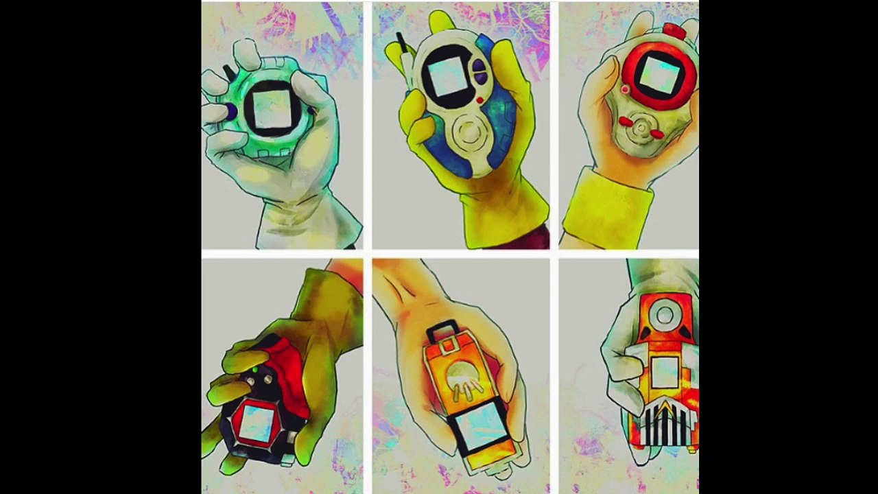 Digimon Digital Monsters