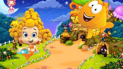 Bubble Guppies cartoon theme song Finger Family Songs Nursery Rhymes