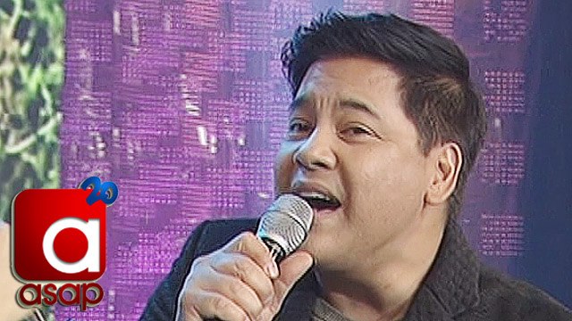 ASAP: Martin Nievera accepts ASAP Karaokey Challenge