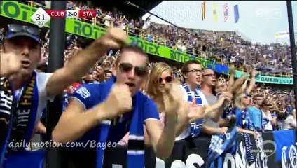Goal Ruud Vormer - Club Brugge 2-0 St. Liege - 30-08-2015