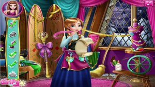 Disney Frozen Games - Anna Tailor for Elsa - Disney Princess Games for Girls