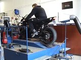 GSX-R 750 K7 Dyno vid w/ Yoshimura