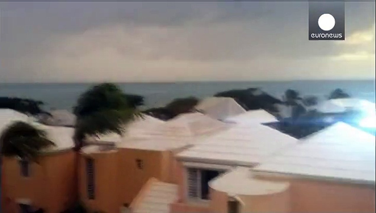 Karibik: Wirbelsturm 'Erika' zieht Richtung Florida