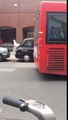 London cabbie argument ends in hug